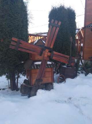 Дома для отпуска Teremok Микуличин Дом для отпуска-17